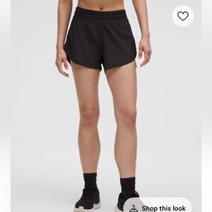 Lululemon Track That 3” shorts